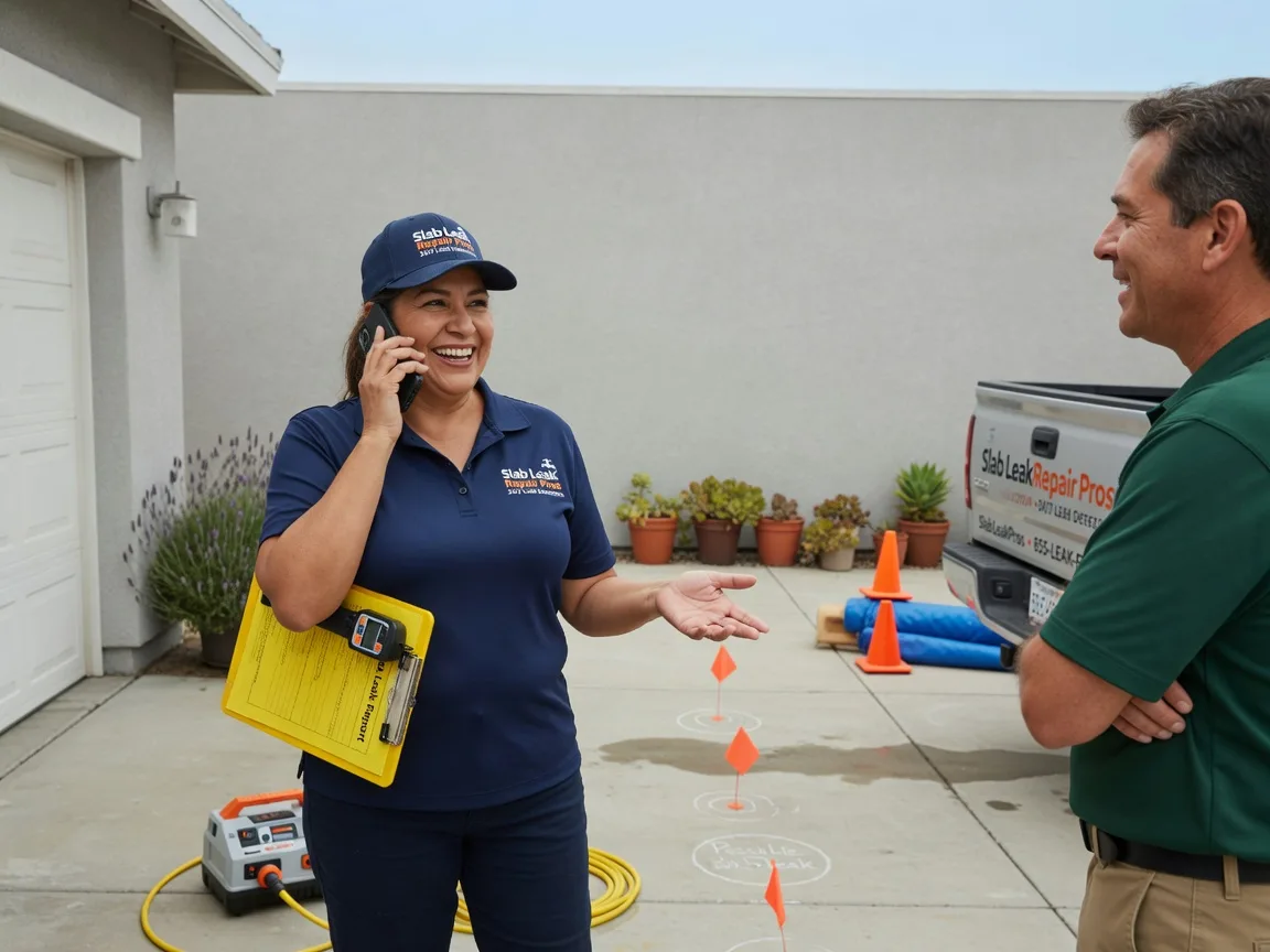 Slab Leak Repair Mineral City, OH FAQs